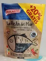 Mängden socker i Espaguetis de merluza con tinta de sepia