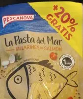 Mängden socker i Tallarines de salmón