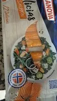 Mängden socker i Delicias de salmón