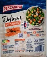 Mängden socker i Delicias de Salmón