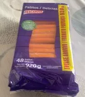 Mängden socker i Palitos delicias