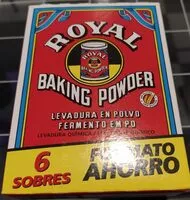 Mängden socker i levadura royal