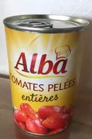 Mängden socker i Tomates Pelées
