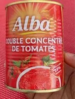 Mängden socker i Double concentré de tomates