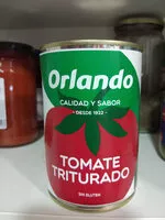 Mängden socker i Tomate triturado