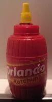 Mängden socker i Orlando ketchup