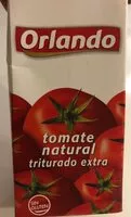 Mängden socker i Tomate Natural triturado