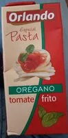 Mängden socker i Orlando orégano tomate frito