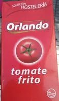 Mängden socker i Tomate Orlando Frito Brik 2'10KG