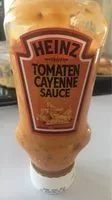 Mängden socker i Heinz Tomaten Cayenne Sauce