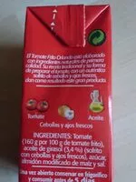 Mängden socker i Spanish Fried Tomato Sauce Orlando