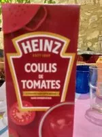 Mängden socker i Le Coulis de Tomates HEINZ