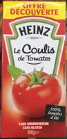 Mängden socker i Le Coulis de Tomates (offre découverte)