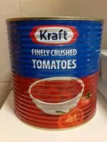 Mängden socker i Finely crushed tomatoes