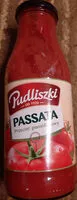 Mängden socker i PASSATA-przecier pomidorowy