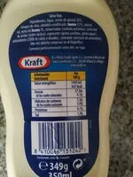 Mängden socker i Mayonesa Sabor Tradicional