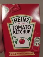 Mängden socker i Ketchup heinz