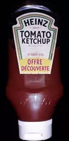 Mängden socker i Tomato Ketchup (offre Découverte)