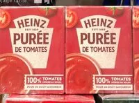 Mängden socker i Purée de tomates