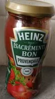 Mängden socker i Sacrément bon provençale - Sauce tomate aux herbes de Provence