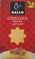 Mängden socker i Cous cous