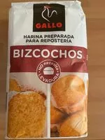 Mängden socker i Harina para repostería