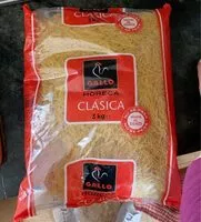 Mängden socker i Fideo Clásico 3kg