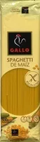 Mängden socker i Spaghetti de maíz