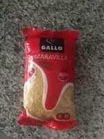 Mängden socker i Pastas Gallo Maravilla 250GR.