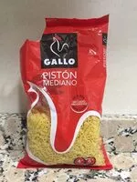 Mängden socker i Gallo Pasta Pistón Mediana