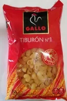 Mängden socker i Tiburón N°1 - Gallo - 250 G