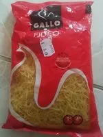 Mängden socker i Fideos nº 0
