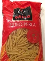 Mängden socker i Pasta Gallo Fideus Perla