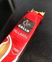 Mängden socker i Tallarín