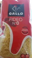 Mängden socker i Pasta Alimenticia De Calidad Superior