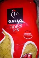 Mängden socker i Fideo