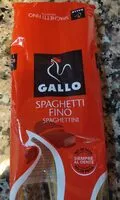 Mängden socker i Gallo spaghetti fino