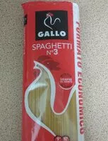 Mängden socker i Spaghetti nº 3