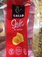 Mängden socker i Galeta al huevo