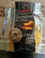 Mängden socker i Fettuccine al huevo