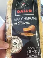 Mängden socker i Maccheroni al huevo