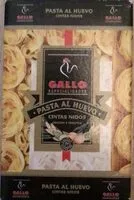 Mängden socker i Pasta al huevo