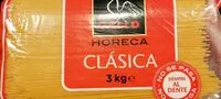 Mängden socker i Pasta Clásica