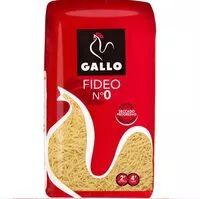 Mängden socker i Gallo Fideo n°0