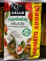 Mängden socker i Hélices