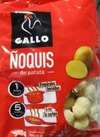 Mängden socker i Ñoquis