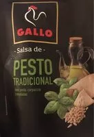 Mängden socker i Pesto tradicional