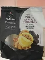 Mängden socker i Pollo asado al estilo casero