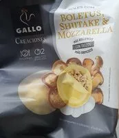 Mängden socker i Soles con Boletus, Shiitake & Mozzarella