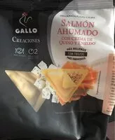 Mängden socker i Salmon ahumado